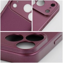 Case for iPhone 18 Pro / 17 Pro Metallic dark cherry Case for iPhone 18 Pro / 17 Pro Metallic dark cherry