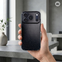 Case for iPhone 18 Pro / 17 Pro Clear Case 2 mm Blink black Case for iPhone 18 Pro / 17 Pro Clear Case 2 mm Blink black