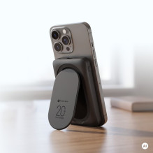 Nešiojamoji baterija, suderinama su „MagSafe Forcell F-Energy MagStand F10K2 QC3.0 PD 5A 20W 10000 mAh“, juoda Nešiojamoji baterija, suderinama su „MagSafe Forcell F-Energy MagStand F10K2 QC3.0 PD 5A 20W 10000 mAh“, juoda