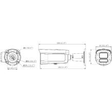 Hikvision KAMEROS WANDALOODPORNA IP DS-2CD2643G2-LIZS2U / SL(2.8-12MM) / PL Smart Hybrid Light AcuSense – 4 Mpx – MOTOZO