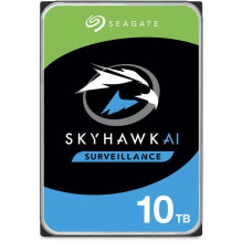 Dysk serwerowy Seagate SkyHawk AI 10TB 3.5'' SATA III (6 Gb / s) (ST10000VE001) Dysk serwerowy Seagate SkyHawk AI 10TB 3.5'' SATA III (6 Gb / s) (ST10000VE001)