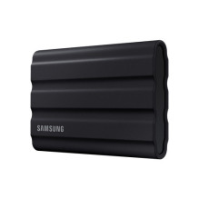 Samsung Portable SSD T7 Shield 4 TB, Externe SSD (Black, USB-C 3.2 Gen 2 (10 Gbit / s), extern) Samsung Portable SSD T7 Shield 4 TB, Externe SSD (Black, USB-C 3.2 Gen 2 (10 Gbit / s), extern)