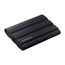 Samsung Portable SSD T7 Shield 4 TB, Externe SSD (Black, USB-C 3.2 Gen 2 (10 Gbit / s), extern) Samsung Portable SSD T7 Shield 4 TB, Externe SSD (Black, USB-C 3.2 Gen 2 (10 Gbit / s), extern)