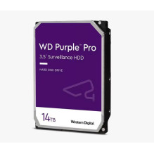 Dysk serwerowy WD Purple Pro 14TB 3.5'' SATA III (6 Gb / s) (WD142PURP)