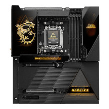 MSI MEG X870E GODLIKE motherboard MSI MEG X870E GODLIKE motherboard