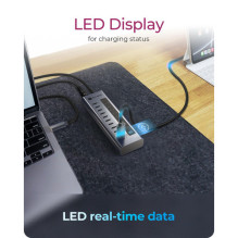 ICY BOX IB-HUB1450-C31 10 x USB TYPE-C Gen 2 ICY BOX IB-HUB1450-C31 10 x USB TYPE-C Gen 2