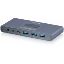 KVM HDMI 2x1 switch, UHD...