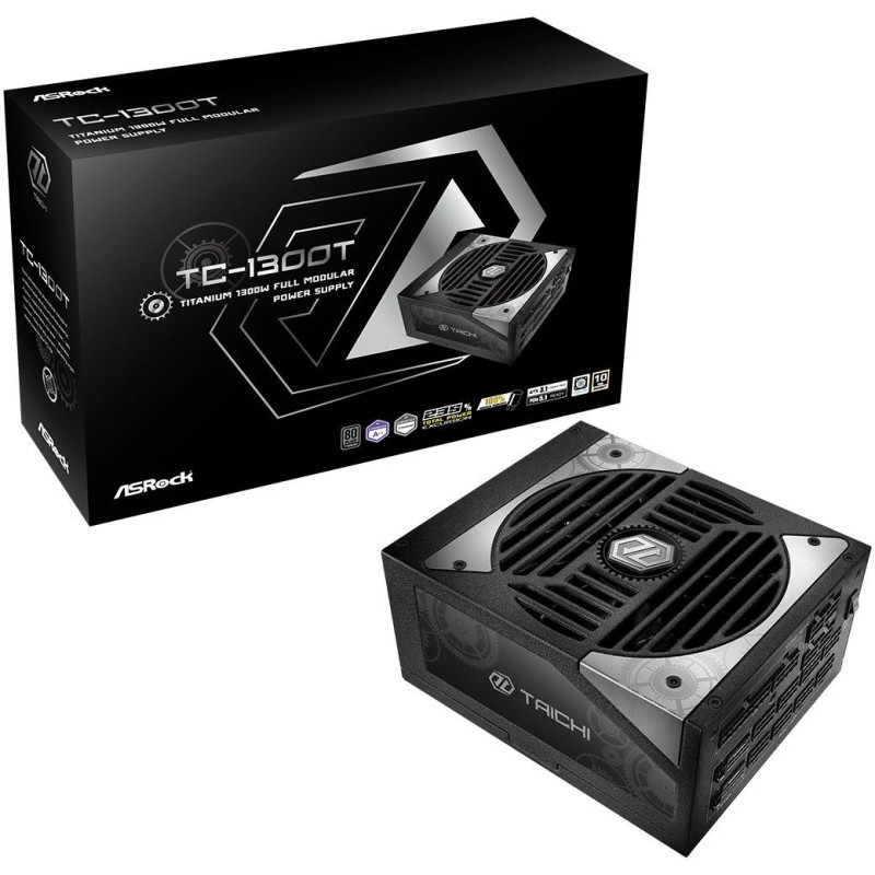 Maitinimo blokas TC-1300T 1300W 80PLUS TITANUM modulinis