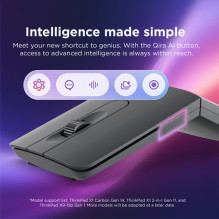 Pelė Lenovo Lenovo 4Y51T62792 universali abipusė Bluetooth IR LED 4000 DPI Pelė Lenovo Lenovo 4Y51T62792 universali abipusė Bluetooth IR LED 4000 DPI