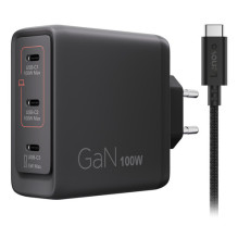 Lenovo USB-C daugiafunkcis USB prievadų šakotuvas 100W