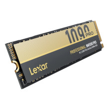 SSD diskas Lexar NM1090 Pro 4TB M.2 2280 PCI-E x4 Gen5 NVMe (LNM109P004T-RNNNG) SSD diskas Lexar NM1090 Pro 4TB M.2 2280 PCI-E x4 Gen5 NVMe (LNM109P004T-RNNNG)