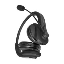 Logilink „Bluetooth“ stereofoninės ausinės su mikrofonu Logilink „Bluetooth“ stereofoninės ausinės su mikrofonu