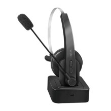 „Słuchawka“ „Bluetooth“ su mikrofonais, įkrovimo stotelė
