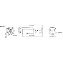 Hikvision DS-2CD2T46G3-4IZY(2.8 / 4mm)(BLACK) IP camera Hikvision DS-2CD2T46G3-4IZY(2.8 / 4mm)(BLACK) IP camera