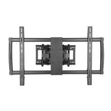 Wall mount TV 60-100 inches LED / LCD 80kg swivel and foldable