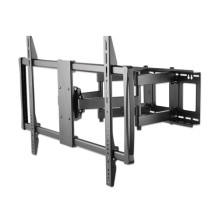Wall mount TV 60-100 inches LED / LCD 80kg swivel and foldable