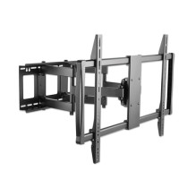 Wall mount TV 60-100 inches LED / LCD 80kg swivel and foldable