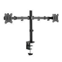 Logilink TIS 17"-32" 2TFT 3 locītavu melns stiprinājums Max. 8KG Logilink TIS 17"-32" 2TFT 3 locītavu melns stiprinājums Max. 8KG