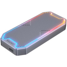 Enclosure M.2 NMVe / SATA, 10 Gbps, RGB S1210B Enclosure M.2 NMVe / SATA, 10 Gbps, RGB S1210B