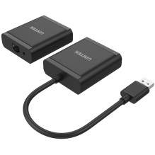 Przedłużacz USB2.0 per IP 4xUSB 60m Y-2516 Przedłużacz USB2.0 per IP 4xUSB 60m Y-2516