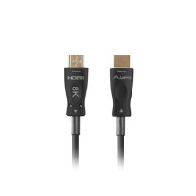 LANBERG HDMI M / M V2.1 Kabel 20m 8K optisch AOC Juoda LANBERG HDMI M / M V2.1 Kabel 20m 8K optisch AOC Juoda
