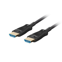 Cable HDMI M / M v2.1 20M 8K black optical AOC Cable HDMI M / M v2.1 20M 8K black optical AOC