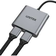 USB-C adapteris - 2x HDMI 2.0 4K MST V / M USB-C adapteris - 2x HDMI 2.0 4K MST V / M