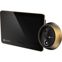 Durų aklas Ezviz EP4 8MP Wi-Fi Gold