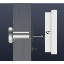 Wireless door viewer Ezviz CP2 2MP Gold