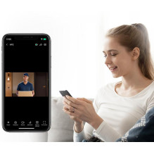 Wireless door viewer Ezviz CP2 2MP Gold