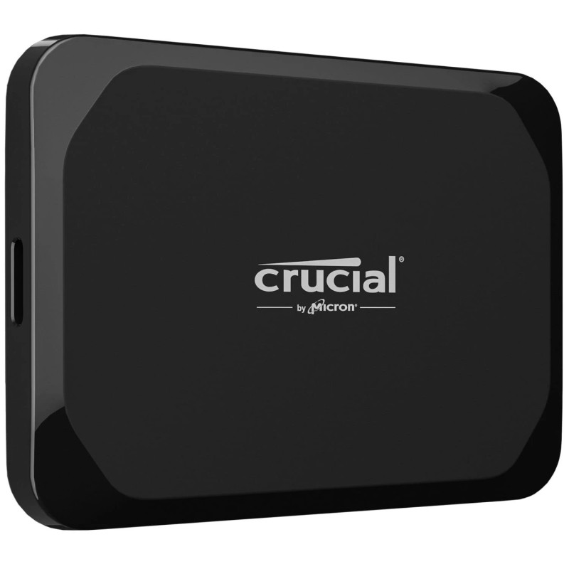 Dysk zewnętrzny SSD Crucial X9 Portable 2TB Black (CT2000X9SSD9)