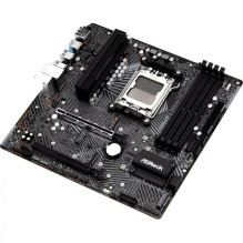 Asrock B650M PG ŽAIBAS (juoda / pilka)