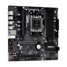 Asrock B650M PG ŽAIBAS (juoda / pilka)