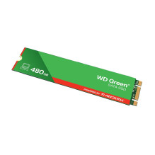 Vidinis SSD Western Digital Green (WDS480G3G0B-00BJF0) 480GB M.2 Vidinis SSD Western Digital Green (WDS480G3G0B-00BJF0) 480GB M.2