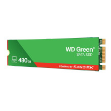 Vidinis SSD Western Digital Green (WDS480G3G0B-00BJF0) 480GB M.2 Vidinis SSD Western Digital Green (WDS480G3G0B-00BJF0) 480GB M.2