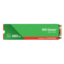 Vidinis SSD Western Digital Green (WDS480G3G0B-00BJF0) 480GB M.2 Vidinis SSD Western Digital Green (WDS480G3G0B-00BJF0) 480GB M.2