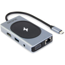 USB-C 10-in-1 Charging Hub 4K PD 100W