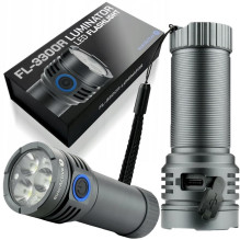 LED rankinis žibintuvėlis...