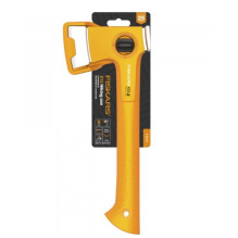Fiskars X serija X13 Ultraleichte Wander- / Campingaxt, Axt / Beil (oranžinė)