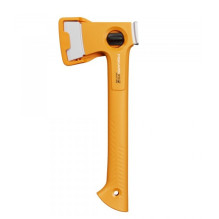 Fiskars X serija X13 Ultraleichte Wander- / Campingaxt, Axt / Beil (oranžinė)