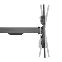 LogiLink Wall mount for TV 43-80 50kg load capacity swivel LogiLink Wall mount for TV 43-80 50kg load capacity swivel