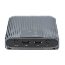 Obudowa / Stacja klonująca USB 3.1 C tipo diskas SSD M.2 NVMe 20 Gbps aliuminio, benarzędziowa Obudowa / Stacja klonująca USB 3.1 C tipo diskas SSD M.2 NVMe 20 Gbps aliuminio, benarzędziowa