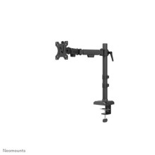 Neomounts DS60-600BL1 desk monitor arm, Clamp / Grommet, 8 kg, 10" - 32", 100 x 100 mm, Black