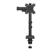 Neomounts DS60-600BL1 desk monitor arm, Clamp / Grommet, 8 kg, 10" - 32", 100 x 100 mm, Black