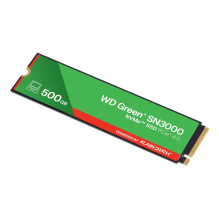 SSD diskas SanDisk Green SN3000 500GB M.2 2280 PCI-E x4 Gen4 NVMe (WDS500G4G0E)