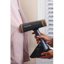 Russell Hobbs 28550-56 garment steamer Handheld garment steamer 0.2 L 1400 W Blue, Gold Russell Hobbs 28550-56 garment steamer Handheld garment steamer 0.2 L 1400 W Blue, Gold