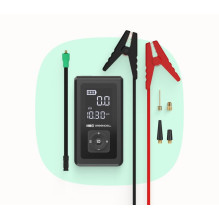 Greencell PowerBoost Air / Rozrusznik / Powerbank do zadodo z kompresorem 8000mAh 1000A Uzrzegnie rozruchowe Greencell PowerBoost Air / Rozrusznik / Powerbank do zadodo z kompresorem 8000mAh 1000A Uzrzegnie rozruchowe