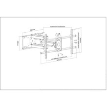 Wall LCD holder 37-90 inches FULLM