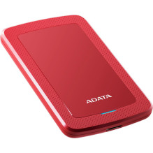 ADATA HV300 / 2 TB / HDD / Externý / 2,5" / Červená / 3R ADATA HV300 / 2 TB / HDD / Externý / 2,5" / Červená / 3R