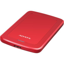 ADATA HV300 / 2 TB / HDD / Externý / 2,5" / Červená / 3R ADATA HV300 / 2 TB / HDD / Externý / 2,5" / Červená / 3R